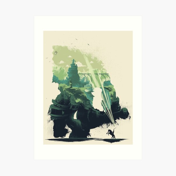Colossal World Art Print