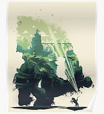 Póster Colossal World