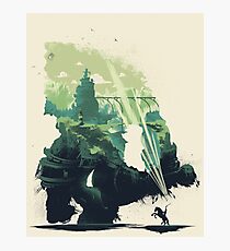 Colossal World Photographic Print