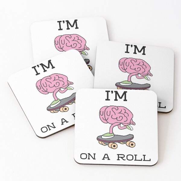 Item preview, I'M ON A ROLL designed and sold by DomGDesign.