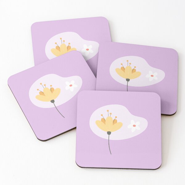 Item preview, Abstract minimalist botanical pollen flower designed and sold by Zakrytos ★★★★★.