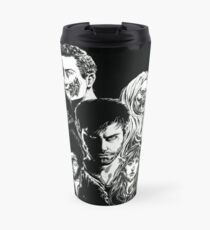 Grimm Fanart Travel Mug