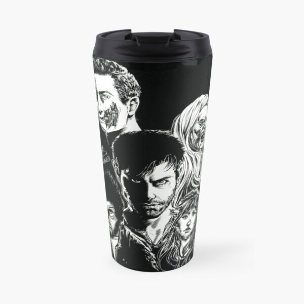 Grimm Fanart Travel Mug
