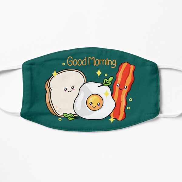 Good Morning Flat Mask
