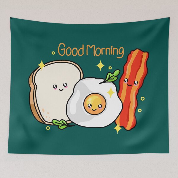 Item preview, Good Morning designed and sold by Kimprut.