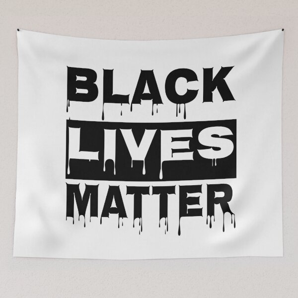 Item preview, ✔Black Lives Matter-Inspirional Quote designed and sold by Fantabulous.