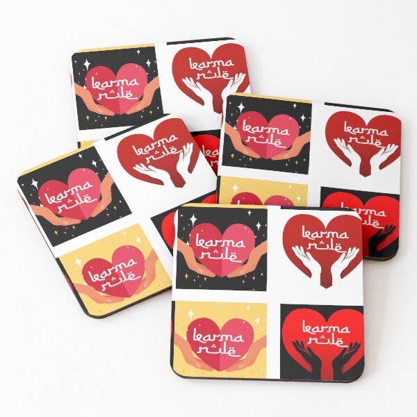 Item preview, Karma Rule - Arabic Style Love Heart  - Sticker Pack designed and sold by NoMatterLab.