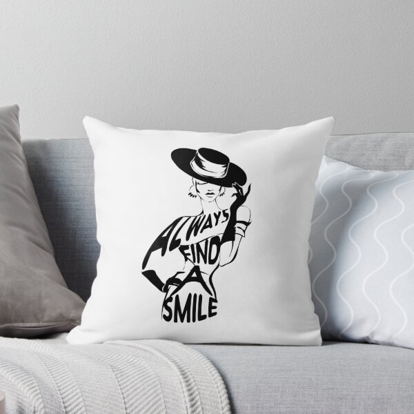 Item preview, Always Find A Smile - Feel good  designed and sold by Art-Bazaar.