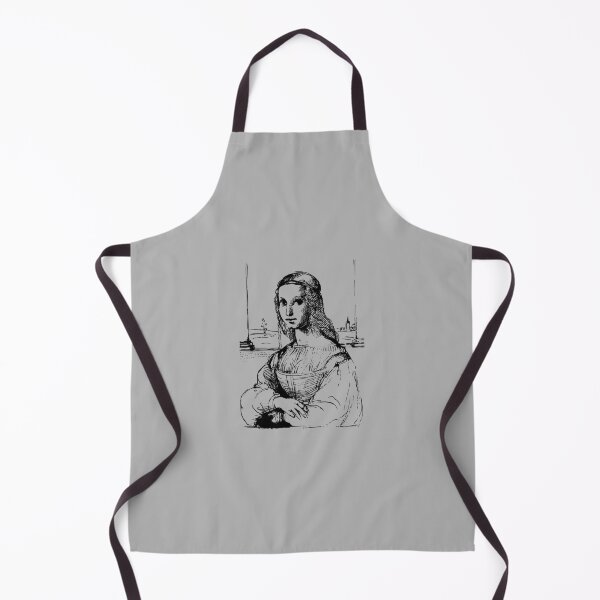 Item preview, Mona Lisa Drawing designed and sold by Bimsbums.
