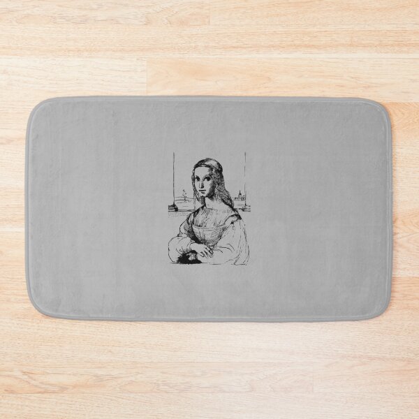 Item preview, Mona Lisa Drawing designed and sold by Bimsbums.
