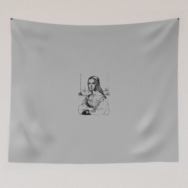 Item preview, Mona Lisa Drawing designed and sold by Bimsbums.