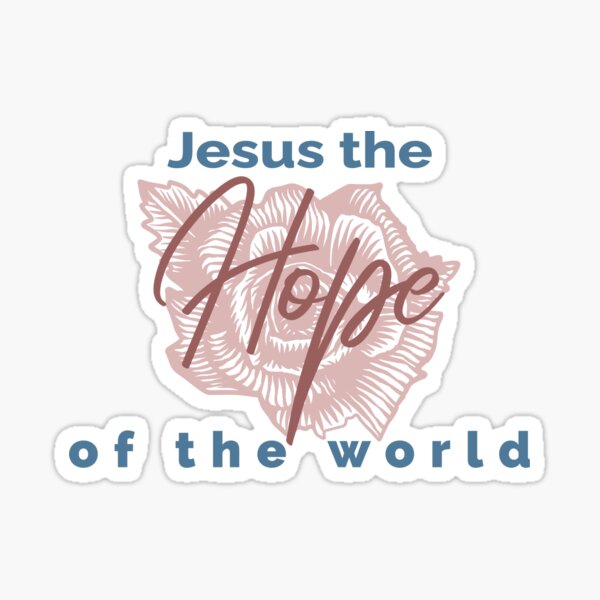 Jesus Stickers around the world!