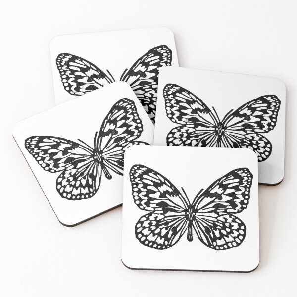 Item preview, Linoprint butterfly designed and sold by sabine84.