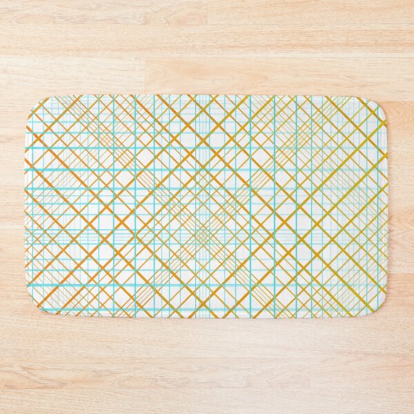 Item preview, Home-decor Tartan 1 , tartan, diagonal, minimal, fashion, lines, young, modern, stylish, minimal, line, minimalist, line-art, designed and sold by PrintedDreams.