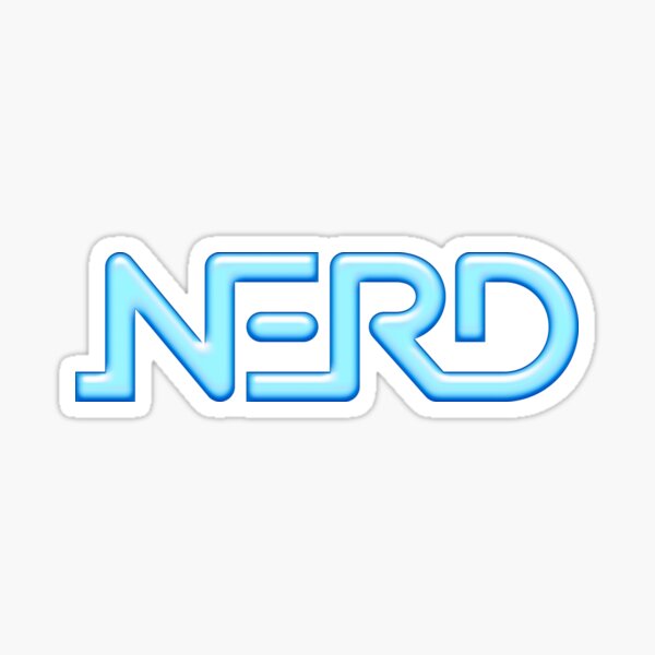 Item preview, NERD life designed and sold by Mike-Brodu.