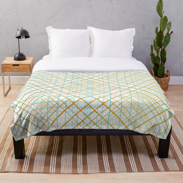 Item preview, Home-decor Tartan 1 , tartan, diagonal, minimal, fashion, lines, young, modern, stylish, minimal, line, minimalist, line-art, designed and sold by PrintedDreams.