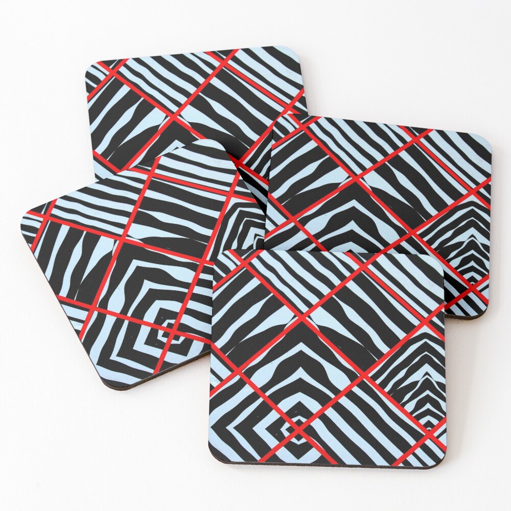 Item preview, Coasters (Set of 4) designed and sold by Irinapol.