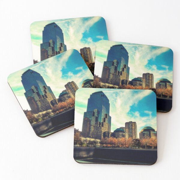 Item preview, WTC memorial sunset designed and sold by Perggals© - Stacey Turner.