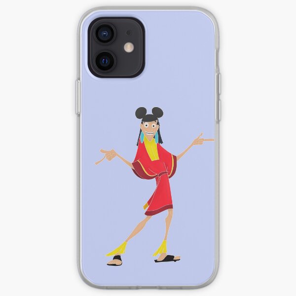 Kuzco With Mickey Ears iPhone Soft Case