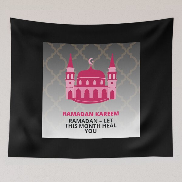 Item preview, Ramadan: Ramadan Kareen/Ramadan Mubarak: Islamic Art/ Deen designed and sold by Printoweb.