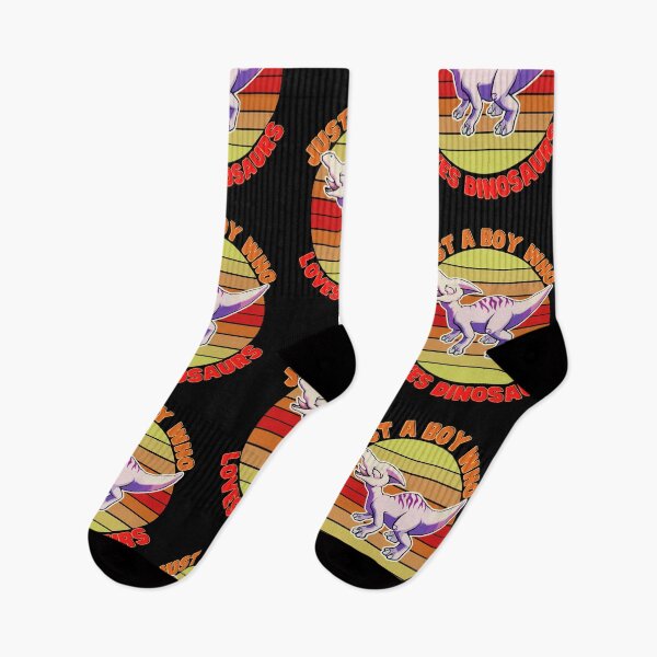 Item preview, Just A Boy Who Loves Dinosaurs designed and sold by Gamers Hub.