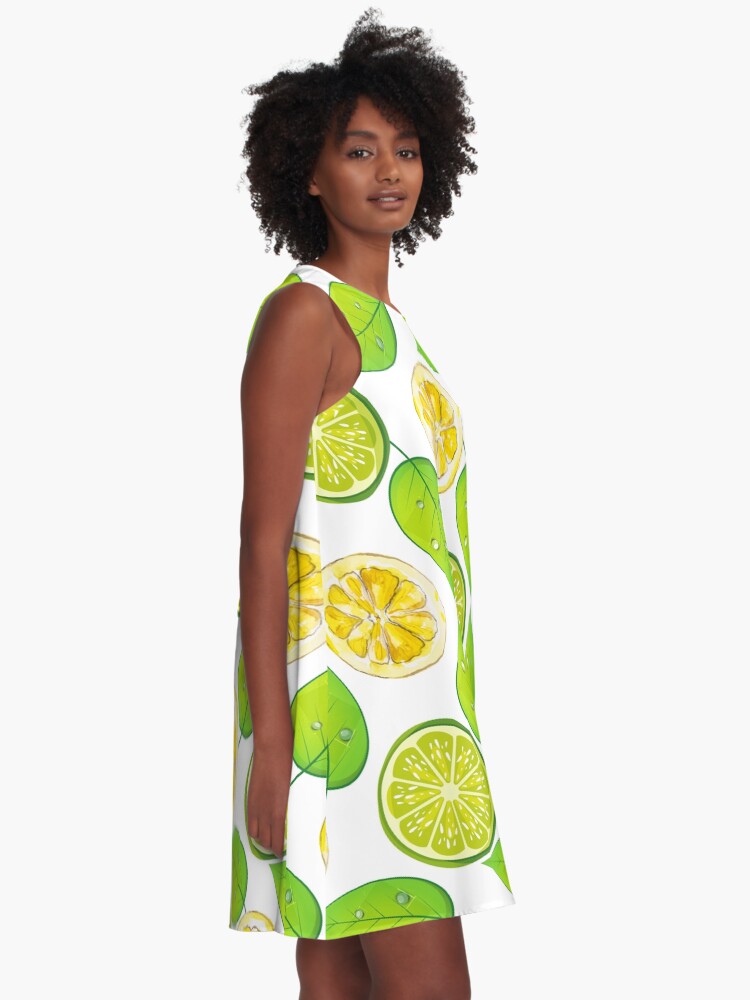 bright summer dress