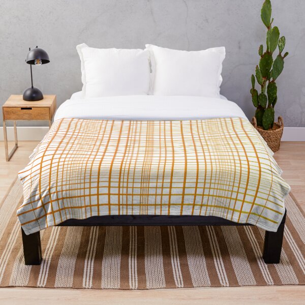 Item preview, Home-decor Tartan 2 , tartan, diagonal, minimal, fashion, lines, young, modern, stylish, minimal, line, minimalist, line-art, designed and sold by PrintedDreams.