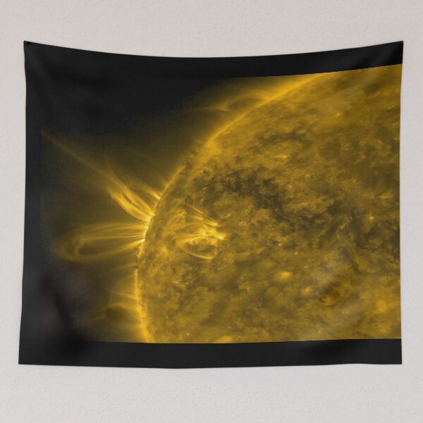 Item preview, Bright Arcing Loops in space view  designed and sold by dreamofdenim.