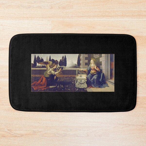 Item preview, Da Vinci The Annunciation designed and sold by Bimsbums.