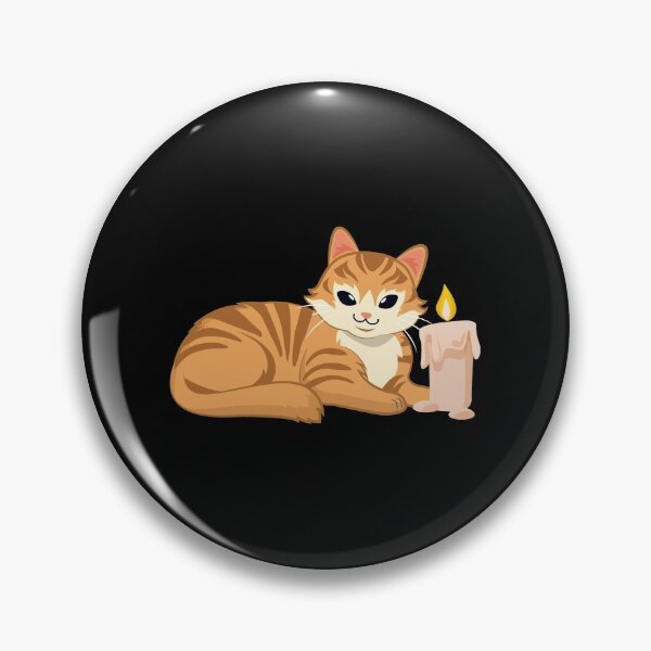 Item preview, Easily Distracted by Cats and Candles designed and sold by Nathalie Aynié.