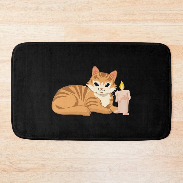 Item preview, Easily Distracted by Cats and Candles designed and sold by Nathalie Aynié.