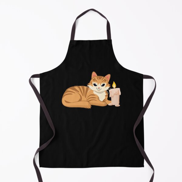 Item preview, Easily Distracted by Cats and Candles designed and sold by Nathalie Aynié.