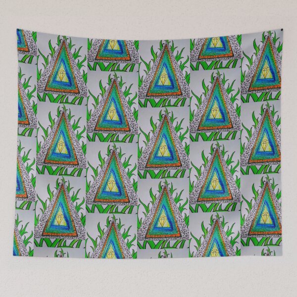 Item preview, Diamond in a Prism designed and sold by Artcartstart.