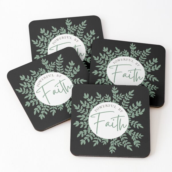 Item preview, Copy of Powerful by Faith RC 2021 - Floral 2 designed and sold by Yesido.