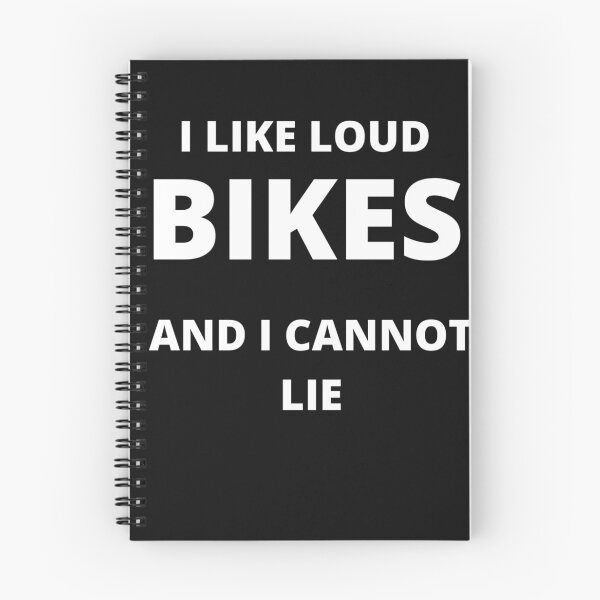 Item preview, I LIKE LOUD BIKES AND I CANNOT LIE designed and sold by creativelittleo.