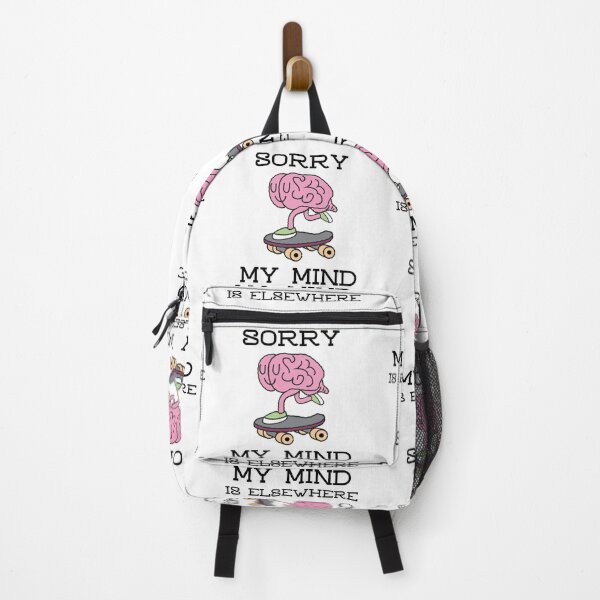 Item preview, SORRY MY MIND IS ELSEWHERE designed and sold by DomGDesign.