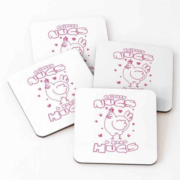 Item preview, Chicken Nugs Funny Mom Lover Kids designed and sold by Scratches Tees.
