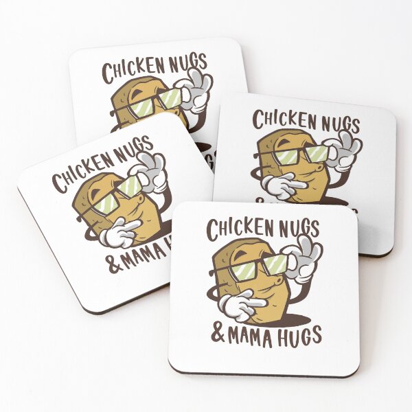 Item preview, Chicken Nugs Cool Nugget Cute Baby designed and sold by Scratches Tees.