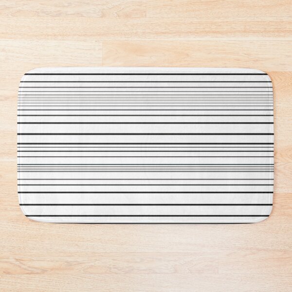 Item preview, Stripes, 1 , minimal, fashion, lines, young, modern, stylish, black-and-white, black-white, modern, stylish, minimal, line, minimalist, line-art, designed and sold by PrintedDreams.