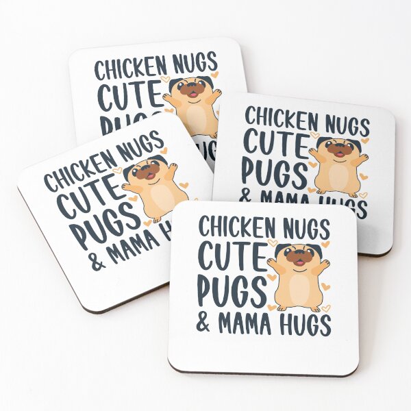 Item preview, Cute Pugs Funny Mummy and Dogs Love designed and sold by Scratches Tees.