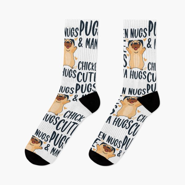 Item preview, Cute Pugs Funny Mummy and Dogs Love designed and sold by Scratches Tees.