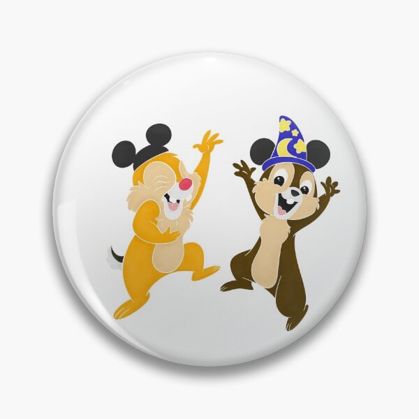 Item preview, Chip And Dale With Mickey Ears designed and sold by ShutterStudios.
