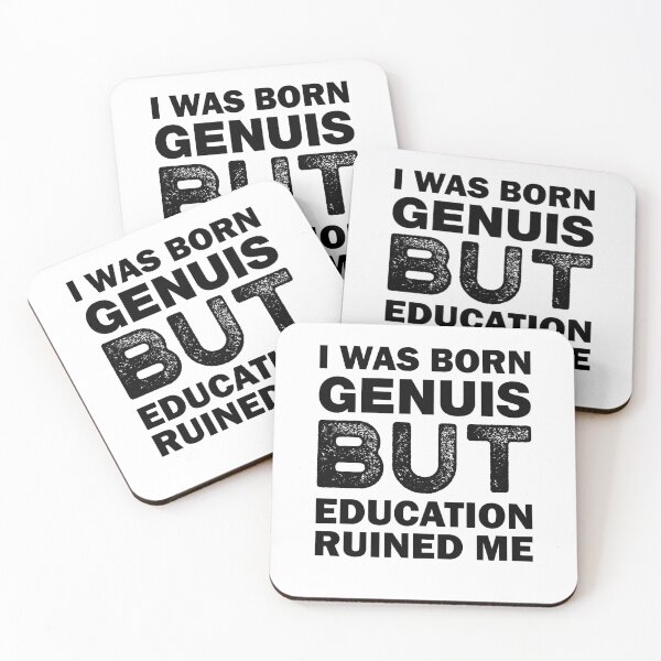 Item preview, Education Ruined Me Funny School designed and sold by Scratches Tees.