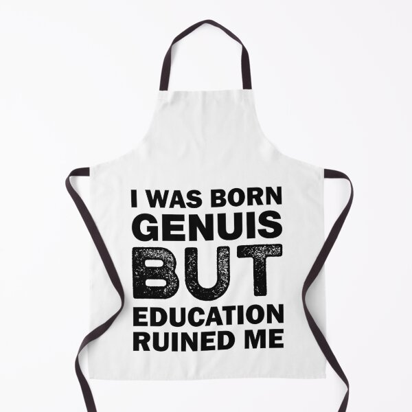 Item preview, Education Ruined Me Funny School designed and sold by Scratches Tees.