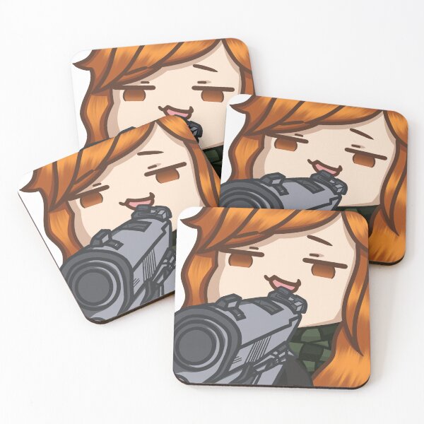 Item preview, Smug Gun designed and sold by Clarissa Eve.