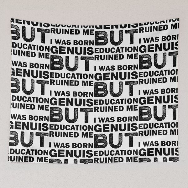 Item preview, Education Ruined Me Funny School designed and sold by Scratches Tees.