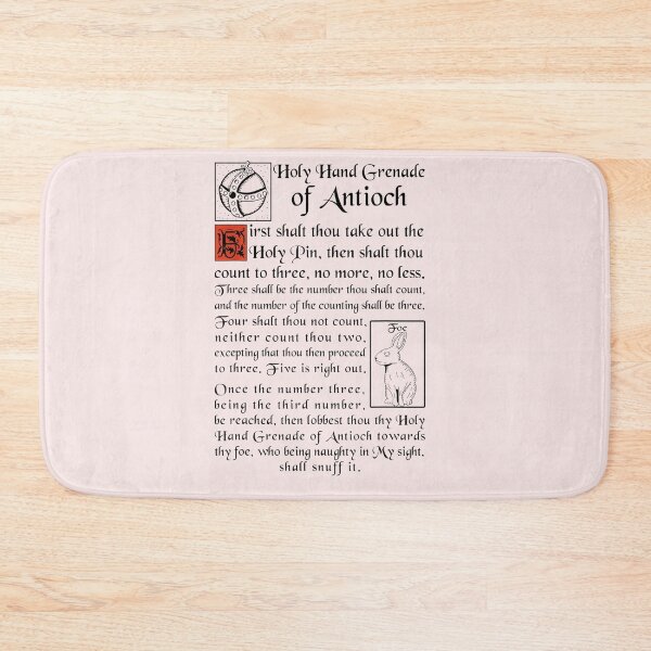 Item preview, Holy Hand Grenade-of Antioch T-Shirt designed and sold by truongxa35748.