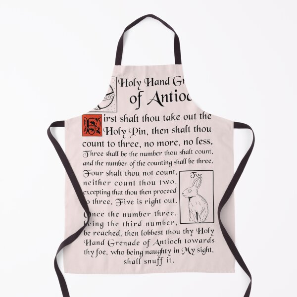 Item preview, Holy Hand Grenade-of Antioch T-Shirt designed and sold by truongxa35748.