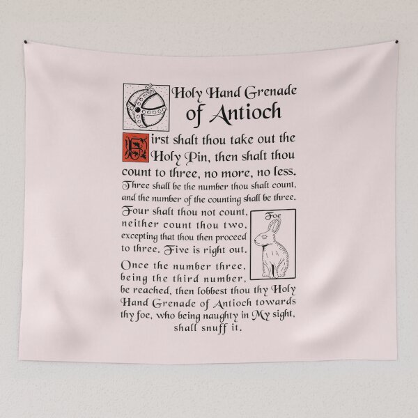 Item preview, Holy Hand Grenade-of Antioch T-Shirt designed and sold by truongxa35748.