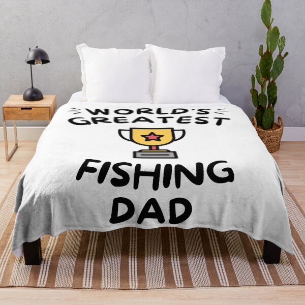 Item preview, World's greatest fishing dad designed and sold by TheGreenGoat.